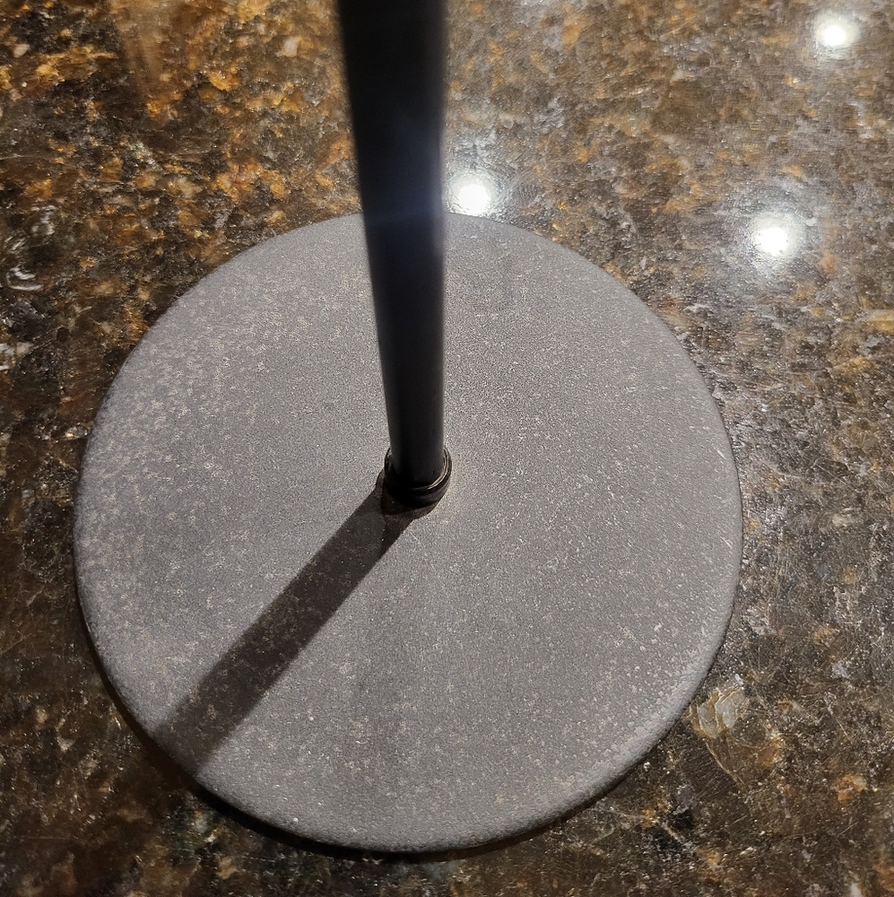 Black Desk Lamp, Good Vintage Condition - Picture 6 of 6